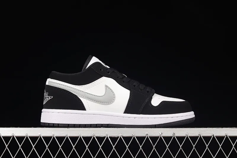 All categories Air Jordan Jordan series basketball shoes Air Jordan 1 Low Z version Air Jordan 1 Low "New Emerald" AJ1 Joe 1 black and white gray 552780-018